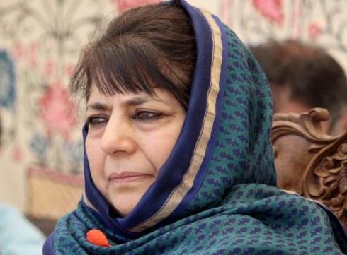 Mehbooba anguished over civilian killings in cross LoC shelling in Mendher